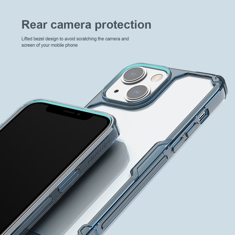 Nillkin Nature TPU PRO borító Apple iPhone 13/14 készülékhez - átlátszó
