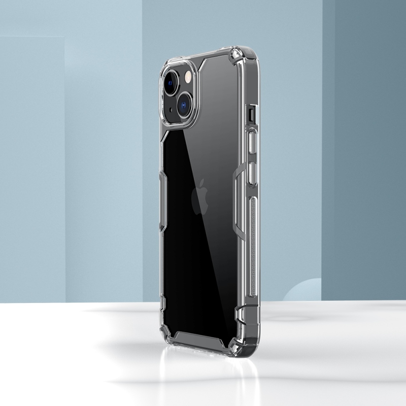 Nillkin Nature TPU PRO borító Apple iPhone 13/14 készülékhez - átlátszó