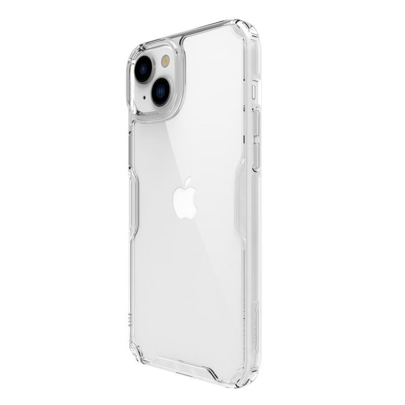 Nillkin Nature TPU PRO borító Apple iPhone 15 készülékhez - átlátszó