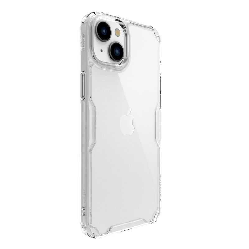 Nillkin Nature TPU PRO borító Apple iPhone 15 készülékhez - átlátszó