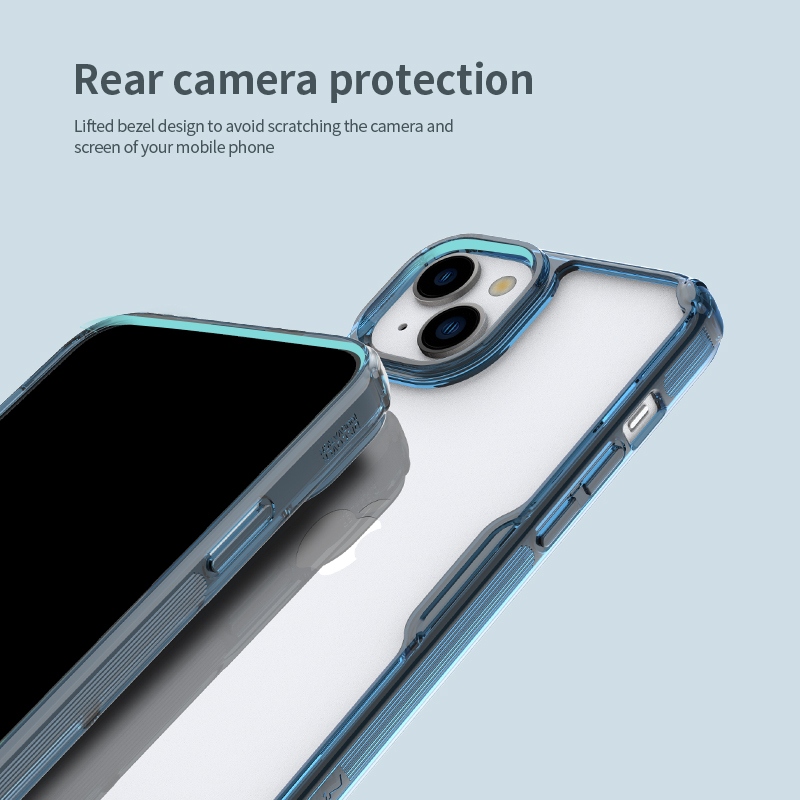 Nillkin Nature TPU PRO borító Apple iPhone 15 készülékhez - átlátszó