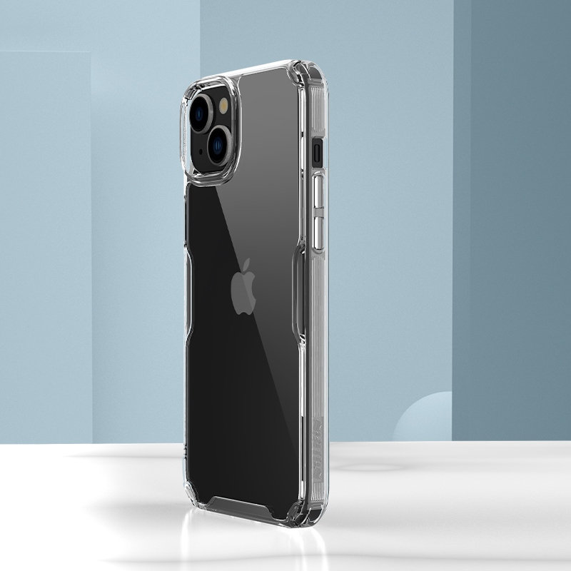 Nillkin Nature TPU PRO borító Apple iPhone 15 készülékhez - átlátszó