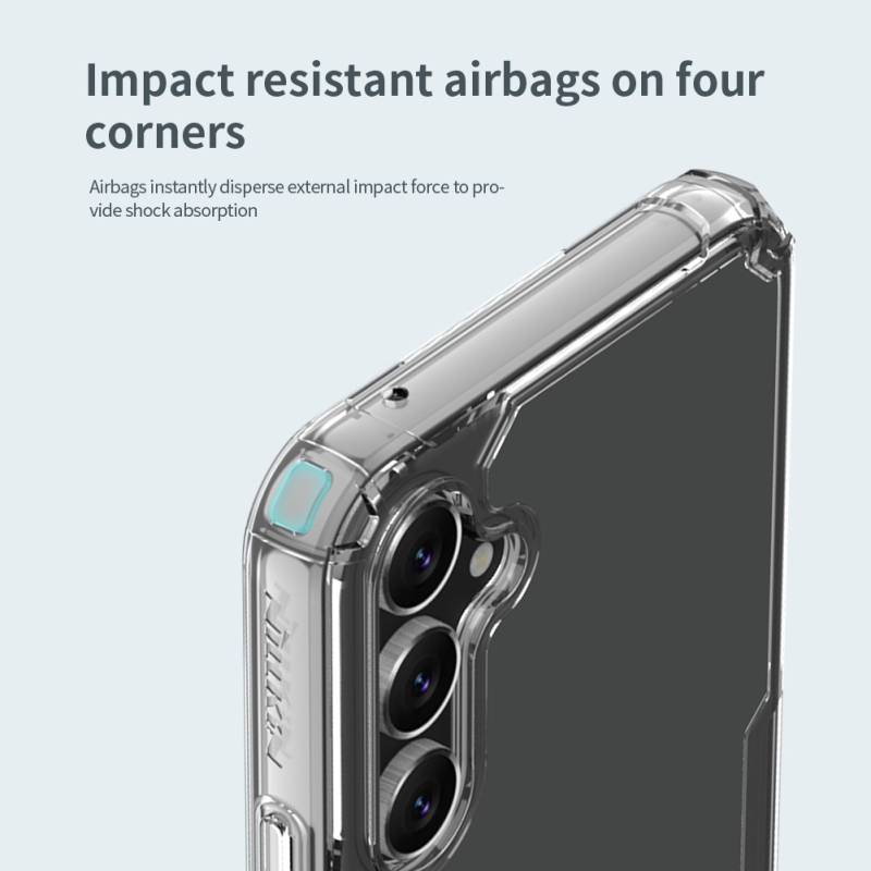 Nillkin Nature TPU PRO borító Samsung Galaxy A54 5G - átlátszó