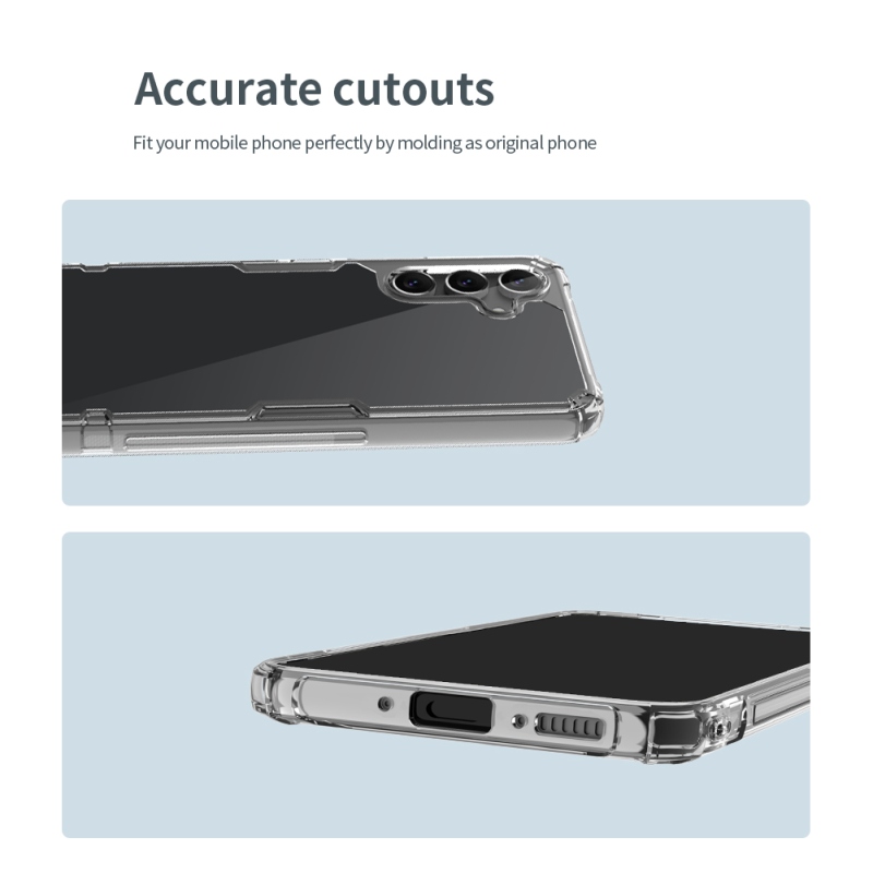 Nillkin Nature TPU PRO borító Samsung Galaxy A54 5G - átlátszó