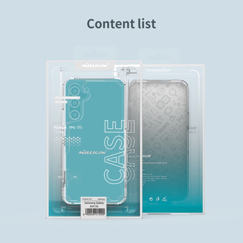 Nillkin Nature TPU PRO borító Samsung Galaxy A54 5G - átlátszó