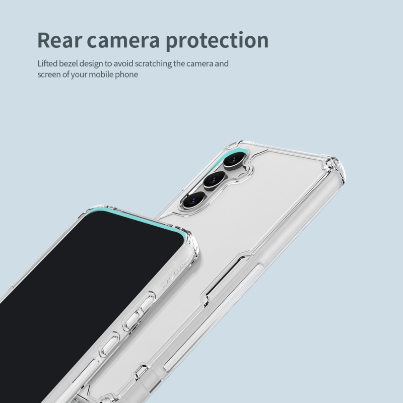 Nillkin Nature TPU PRO borító Samsung Galaxy A54 5G - átlátszó