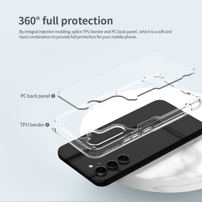 Nillkin Nature TPU PRO borító Samsung Galaxy A54 5G - átlátszó