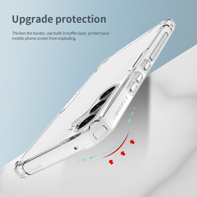 Nillkin Nature TPU PRO borító Samsung Galaxy A54 5G - átlátszó