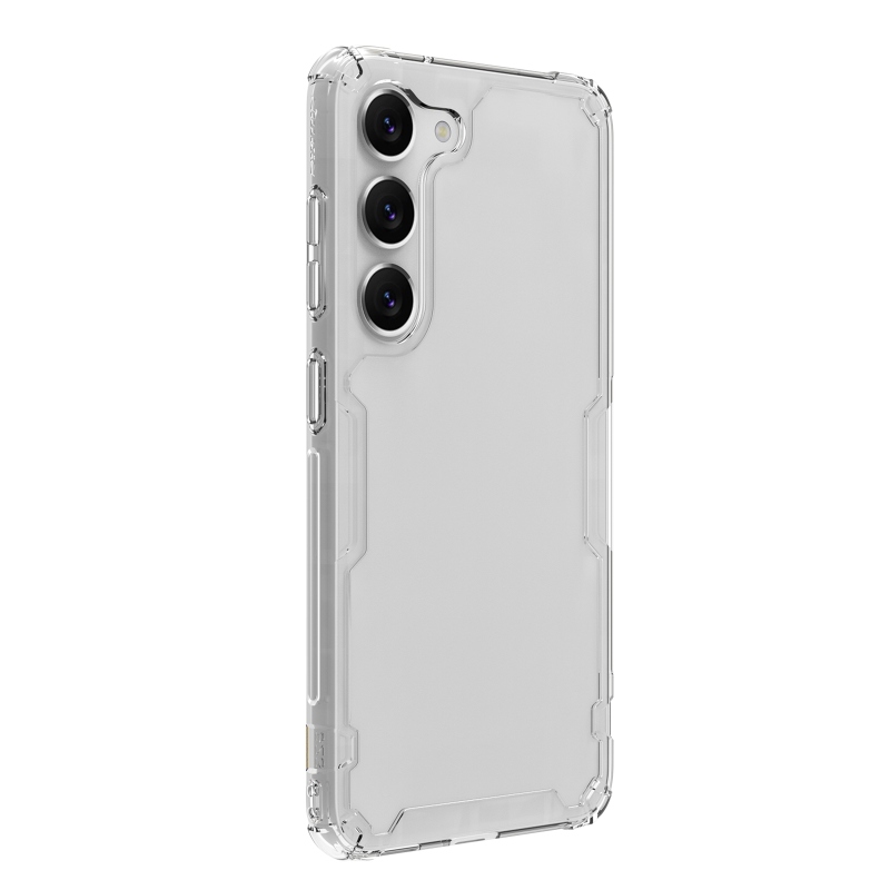 Nillkin Nature TPU PRO borító Samsung Galaxy S23 készülékhez - átlátszó