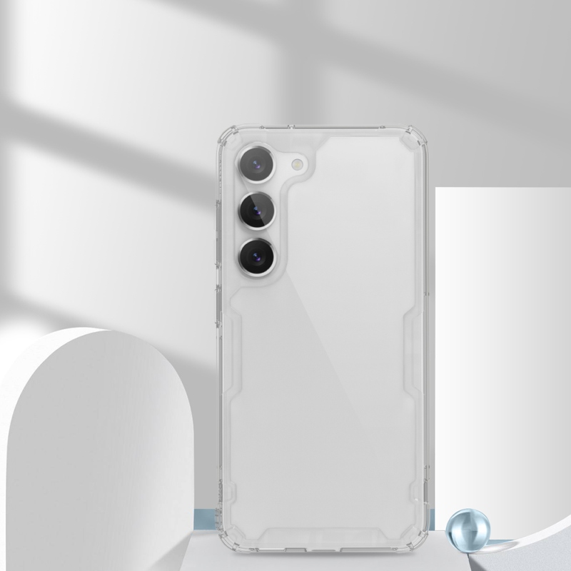 Nillkin Nature TPU PRO borító Samsung Galaxy S23 készülékhez - átlátszó