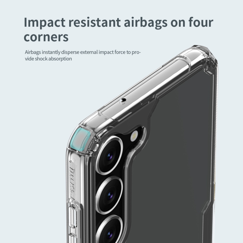 Nillkin Nature TPU PRO borító Samsung Galaxy S23 készülékhez - átlátszó