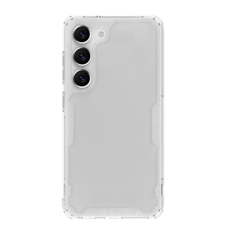 Nillkin Nature TPU PRO borító Samsung Galaxy S23 készülékhez - átlátszó