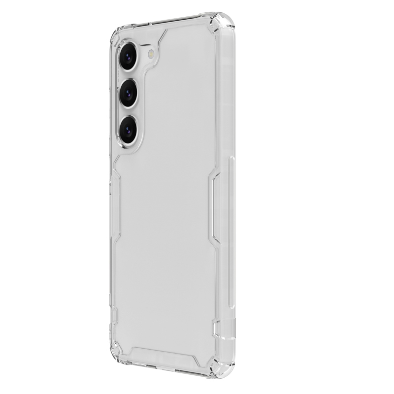 Nillkin Nature TPU PRO borító Samsung Galaxy S23 készülékhez - átlátszó