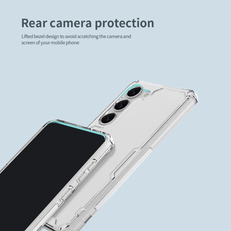 Nillkin Nature TPU PRO borító Samsung Galaxy S23 készülékhez - átlátszó