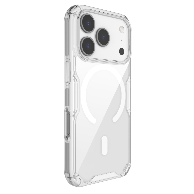 Nillkin Nature TPU PRO mágneses borító Apple iPhone 17 Pro átlátszóhoz