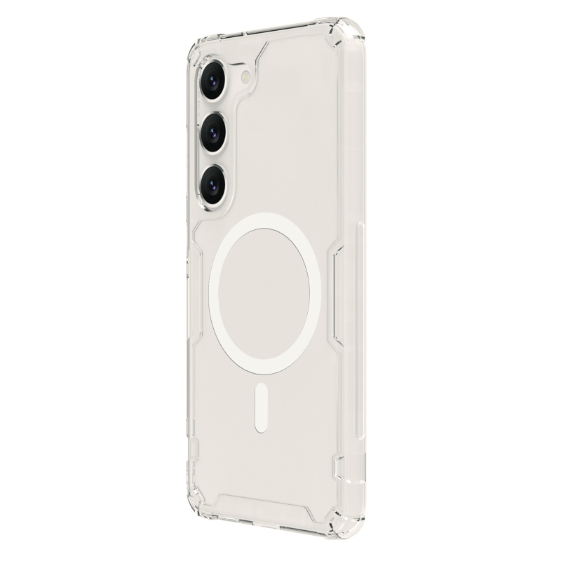 Nillkin Nature TPU PRO mágneses borítás Samsung Galaxy S23+ - átlátszó