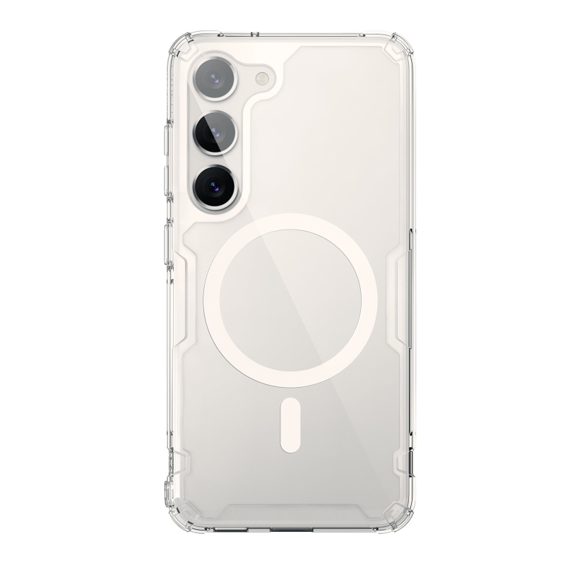 Nillkin Nature TPU PRO mágneses borítás Samsung Galaxy S23+ - átlátszó