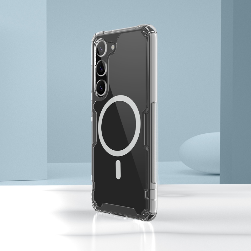 Nillkin Nature TPU PRO mágneses borítás Samsung Galaxy S23+ - átlátszó