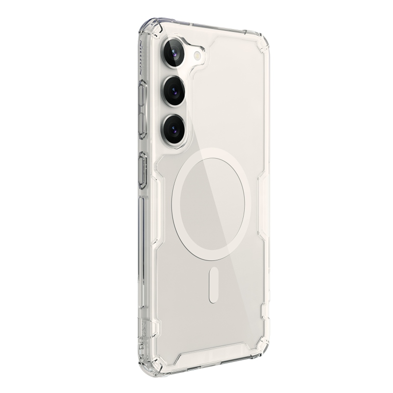 Nillkin Nature TPU PRO mágneses borítás Samsung Galaxy S23+ - átlátszó