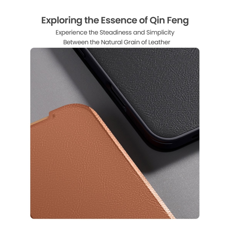 Nillkin Qin Book PRO tok az Apple iPhone Air készülékhez Fekete