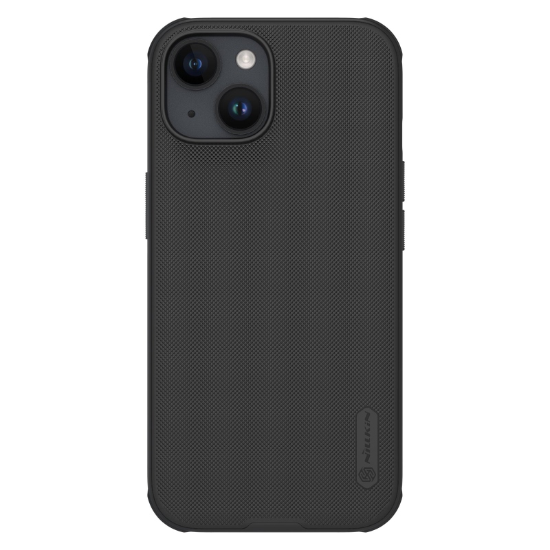 Nillkin Super Frosted PRO mágneses hátlap Apple iPhone 15 Fekete