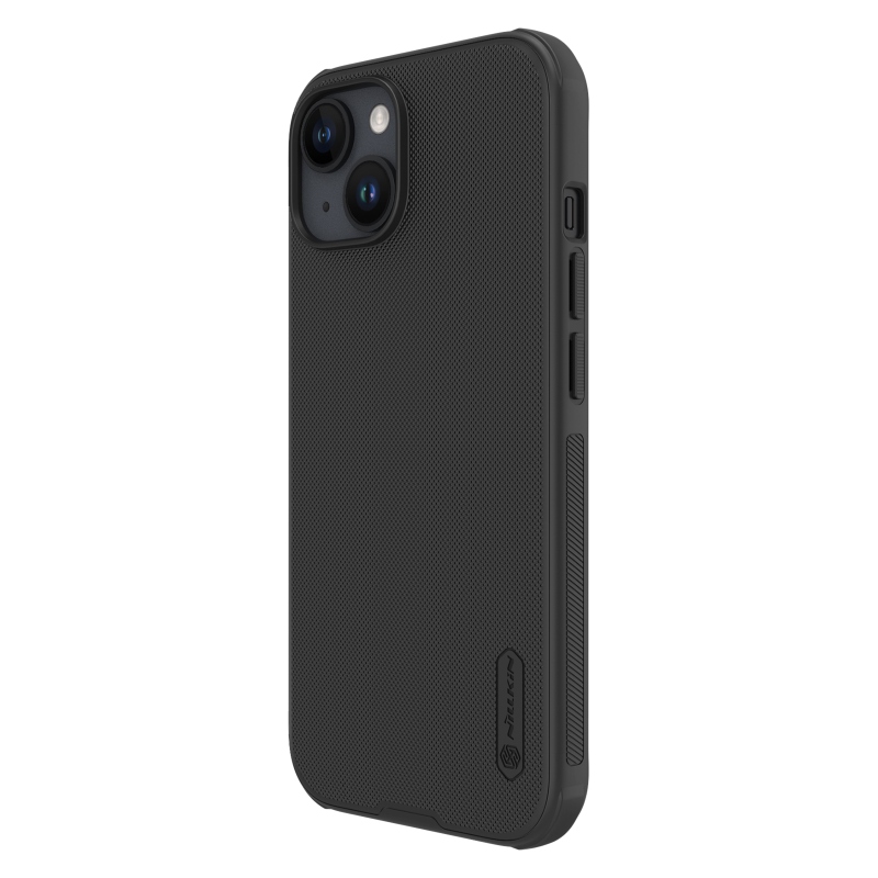Nillkin Super Frosted PRO mágneses hátlap Apple iPhone 15 Fekete