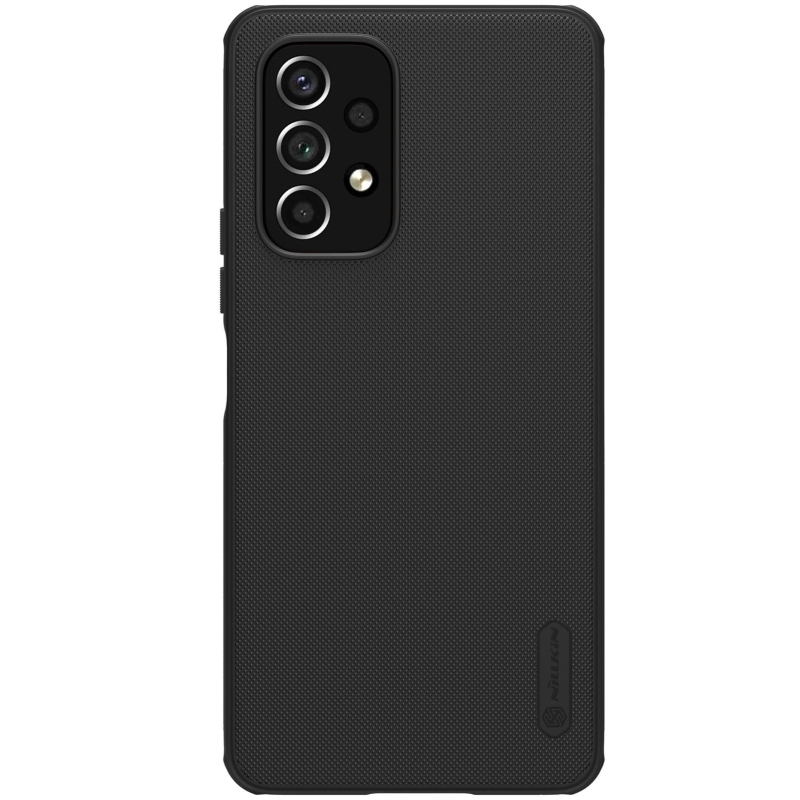 Nillkin Super Frosted PRO hátlap a Samsung Galaxy A53 5G számára Fekete