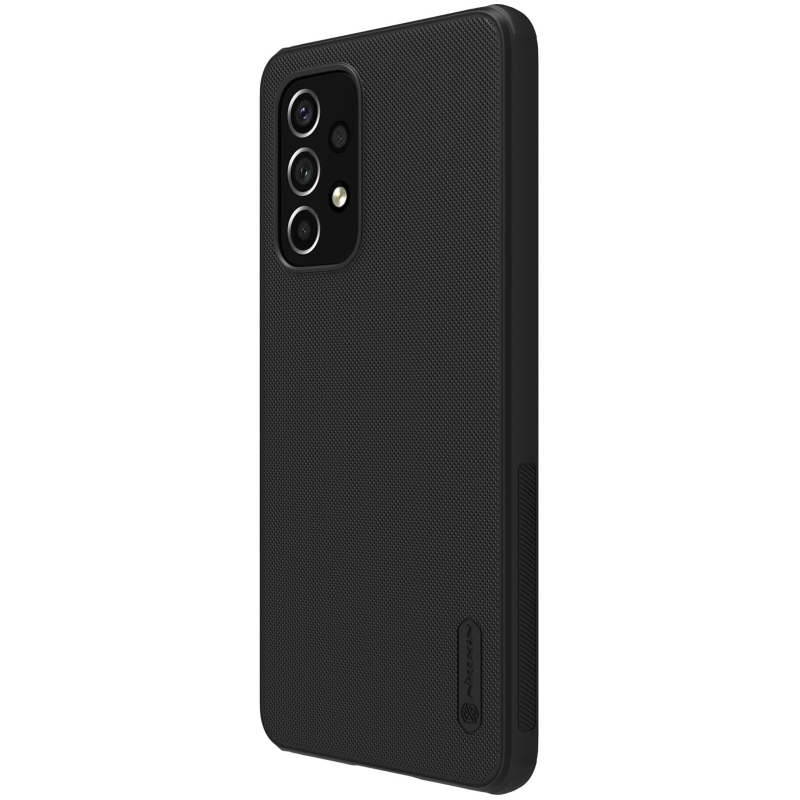 Nillkin Super Frosted PRO hátlap a Samsung Galaxy A53 5G számára Fekete