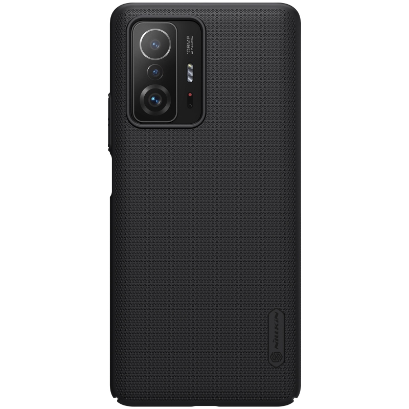Nillkin Super Frosted Back Cover for Xiaomi 11T/11T Pro Fekete