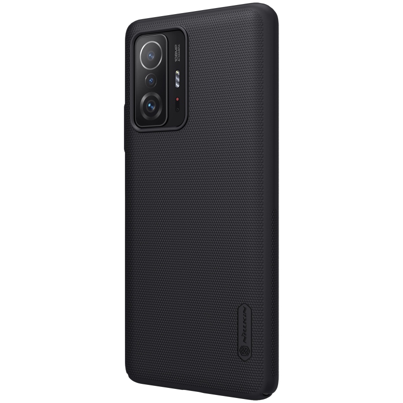 Nillkin Super Frosted Back Cover for Xiaomi 11T/11T Pro Fekete