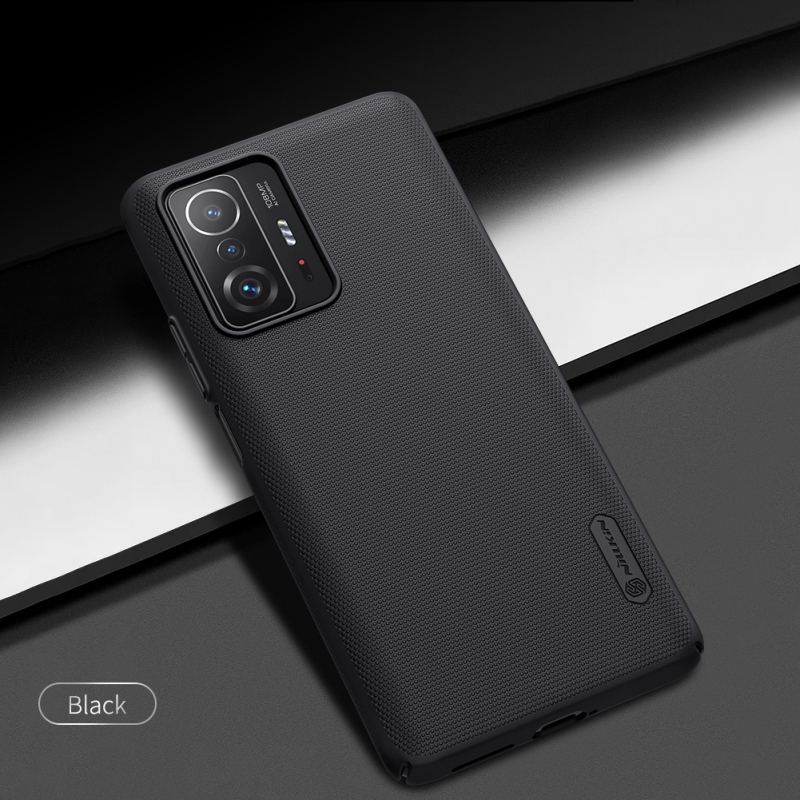 Nillkin Super Frosted Back Cover for Xiaomi 11T/11T Pro Fekete