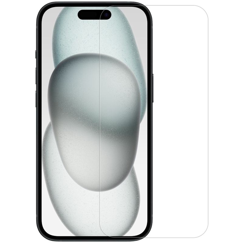 Nillkin edzett üveg 0.2mm H+ PRO 2.5D az Apple iPhone 15 készülékhez