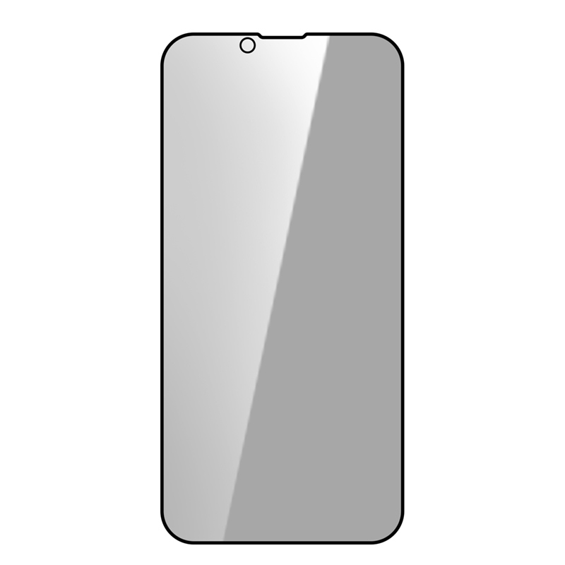 Nillkin edzett üveg 0.33mm Guardian 2.5D az Apple iPhone 13 Pro Max / 14 Plus Fekete
