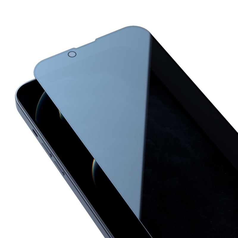 Nillkin edzett üveg 0.33mm Guardian 2.5D az Apple iPhone 13 Pro Max / 14 Plus Fekete