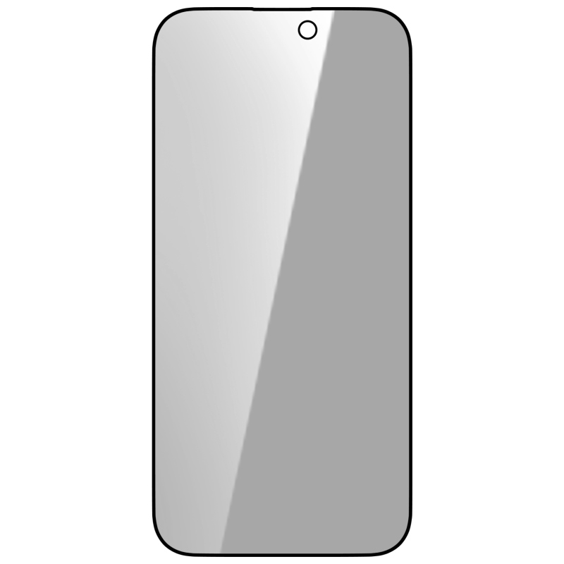 Nillkin edzett üveg 0.33mm Guardian 2.5D az Apple iPhone 14 Pro készülékhez Fekete