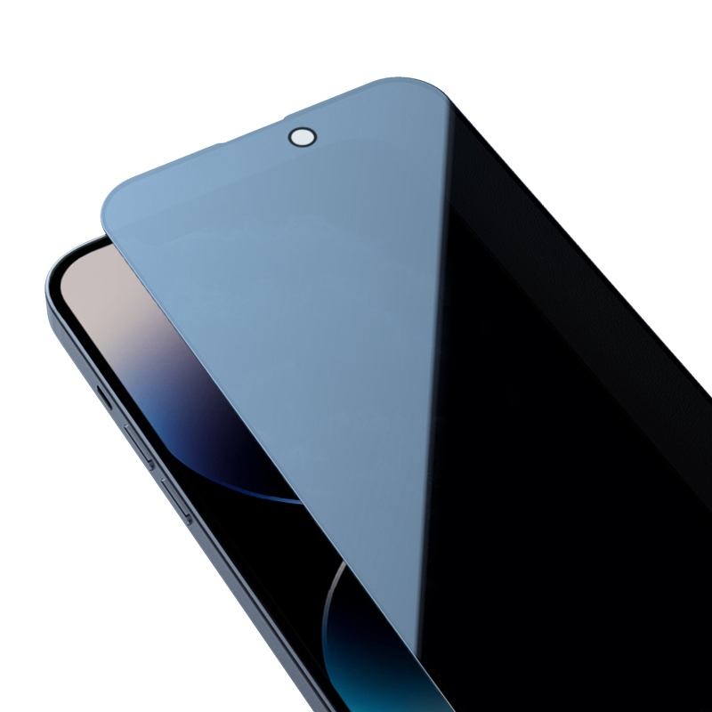 Nillkin edzett üveg 0.33mm Guardian 2.5D az Apple iPhone 14 Pro készülékhez Fekete