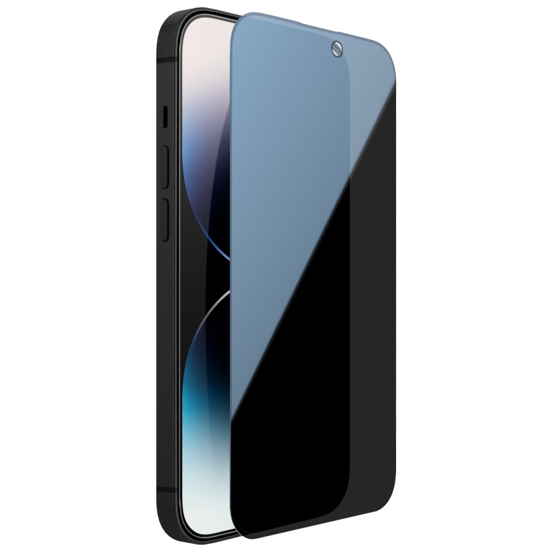 Nillkin edzett üveg 0.33mm Guardian 2.5D az Apple iPhone 14 Pro készülékhez Fekete
