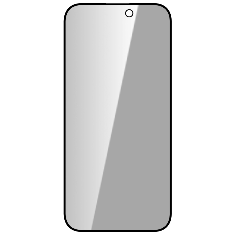 Nillkin edzett üveg 0.33mm Guardian 2.5D az Apple iPhone 15-hez Fekete