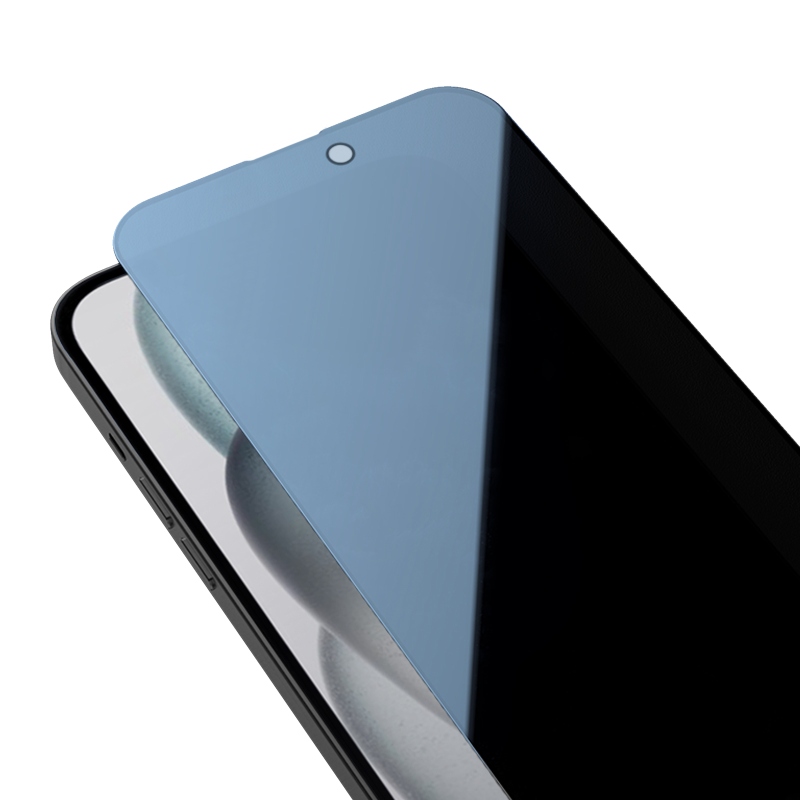 Nillkin edzett üveg 0.33mm Guardian 2.5D az Apple iPhone 15-hez Fekete