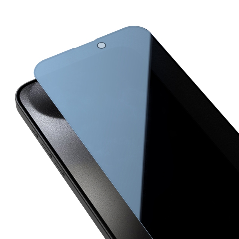 Nillkin edzett üveg 0.33mm Guardian 2.5D az Apple iPhone 15 Pro készülékhez Fekete