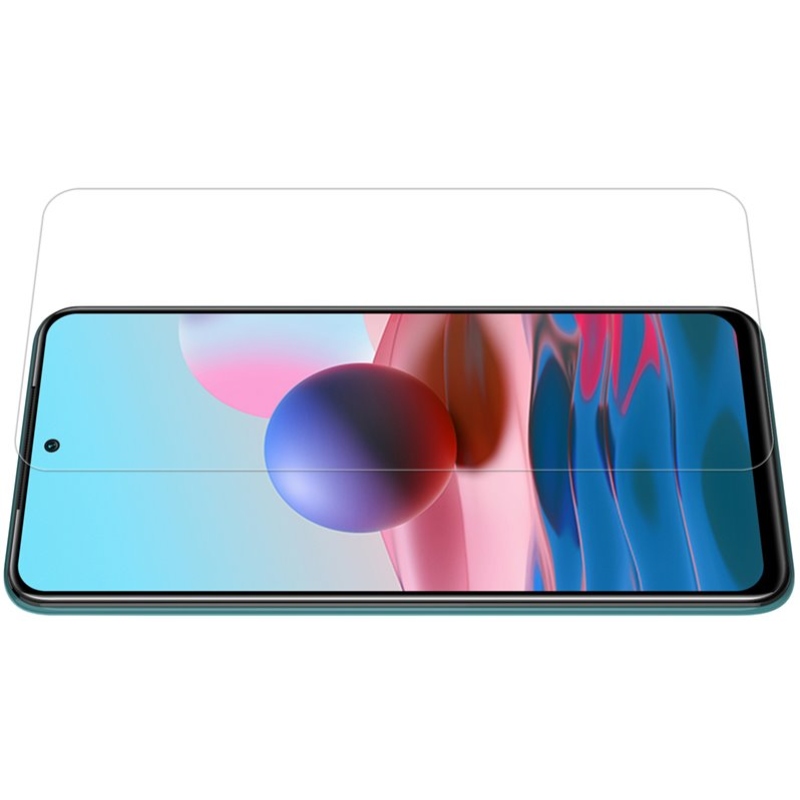Nillkin edzett üveg 0.33mm H a Xiaomi Redmi Note 10 4G/10s/11/11/11/11/11S/12S számára