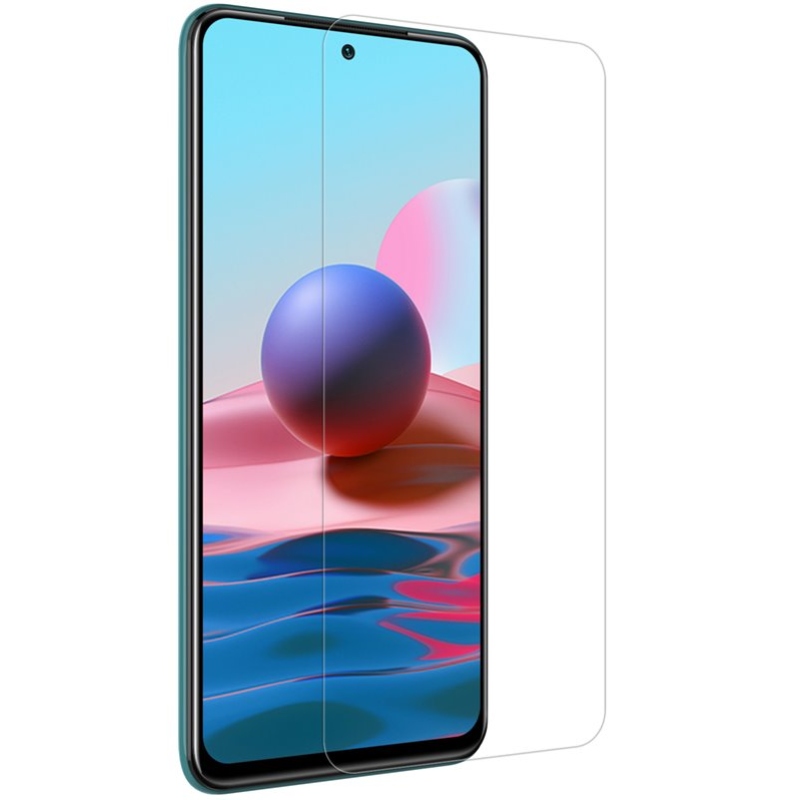 Nillkin edzett üveg 0.33mm H a Xiaomi Redmi Note 10 4G/10s/11/11/11/11/11S/12S számára
