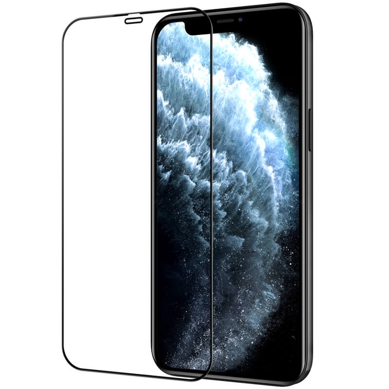 Nillkin edzett üveg 2.5D CP+ PRO fekete az Apple iPhone 12/12 Pro 6.1 iPhone 12/12-hez