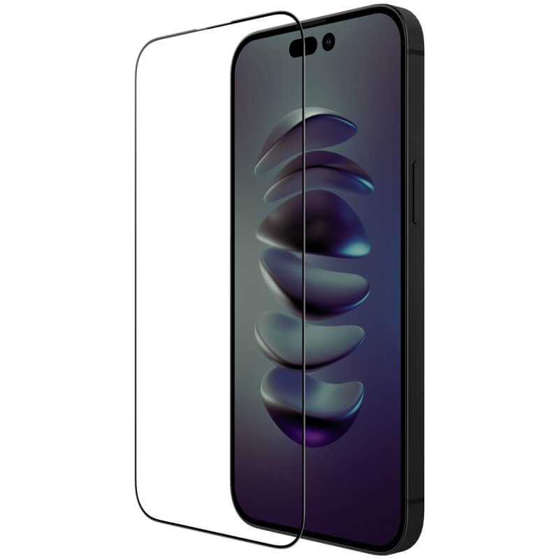 Nillkin edzett üveg 2.5D CP+ PRO fekete az Apple iPhone 14 Pro Max készülékhez