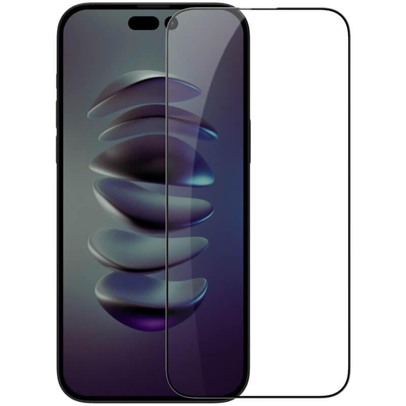 Nillkin edzett üveg 2.5D CP+ PRO fekete az Apple iPhone 14 Pro Max készülékhez