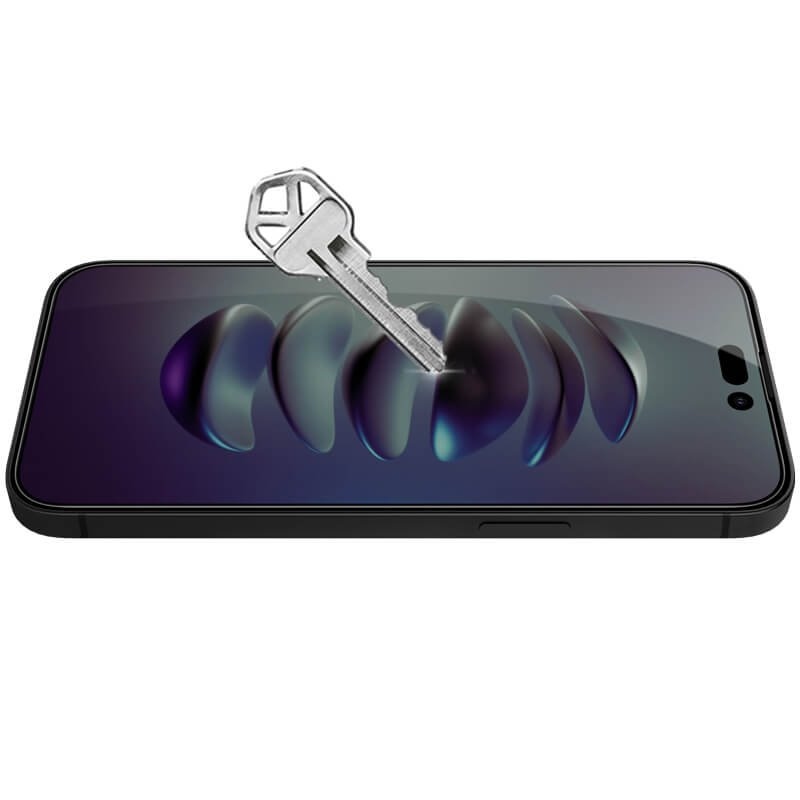Nillkin edzett üveg 2.5D CP+ PRO fekete az Apple iPhone 14 Pro Max készülékhez