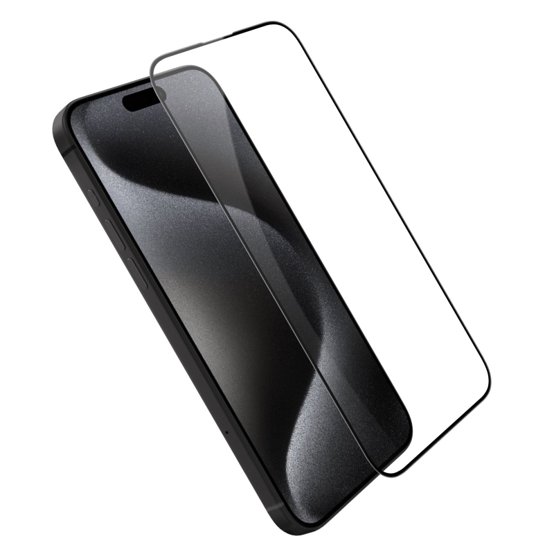 Nillkin edzett üveg 2.5D CP+ PRO fekete az Apple iPhone 15 Pro Max készülékhez
