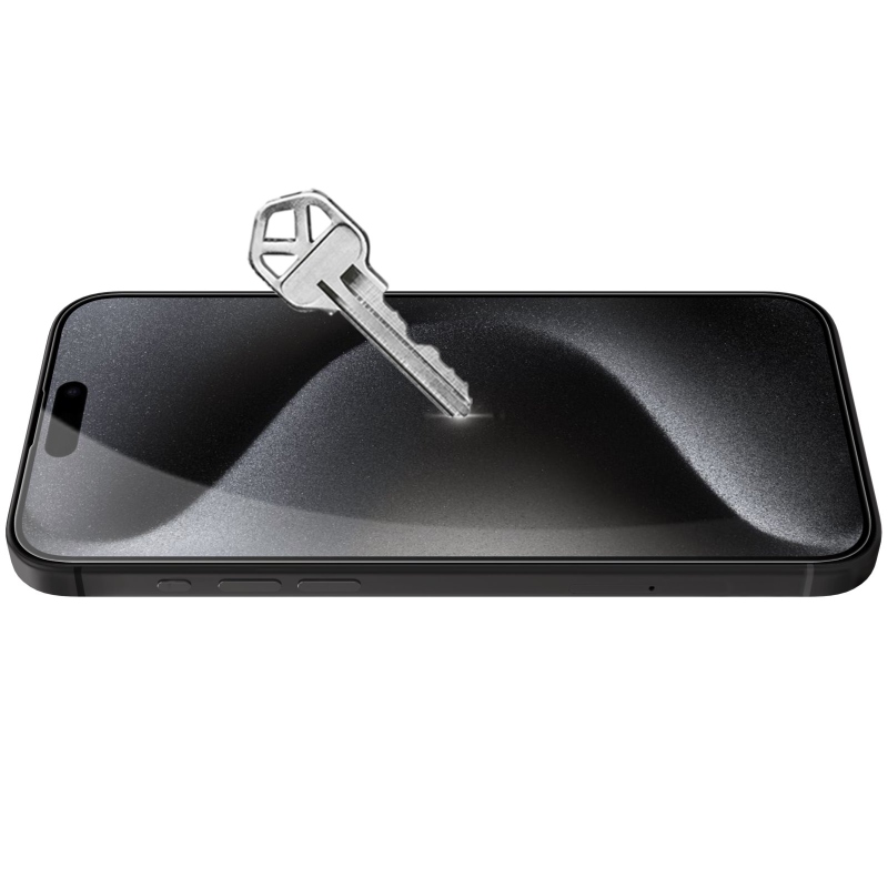 Nillkin edzett üveg 2.5D CP+ PRO fekete az Apple iPhone 15 Pro Max készülékhez