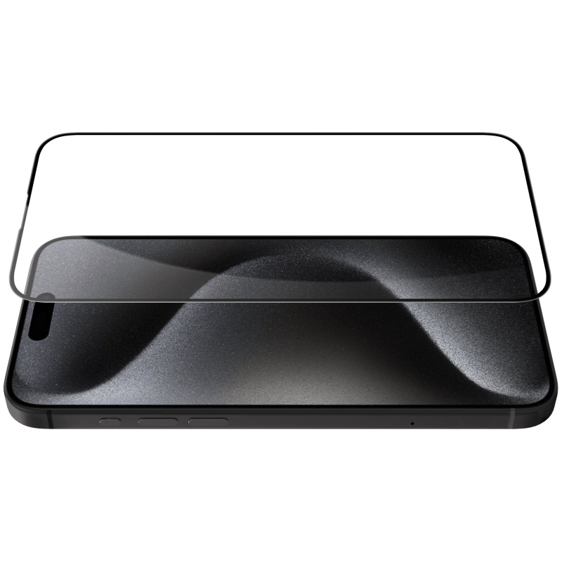 Nillkin edzett üveg 2.5D CP+ PRO fekete az Apple iPhone 15 Pro Max készülékhez