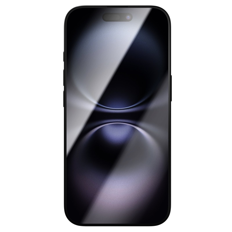 Nillkin edzett üveg 2.5D CP+ PRO fekete Apple iPhone 16 készülékhez (applikátorral)